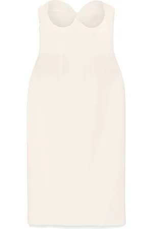 GIUSEPPE DI MORABITO Robe-bustier à coupe mi-longue