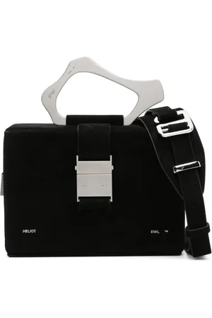 HELIOT EMIL Sac porté épaule Solely en daim