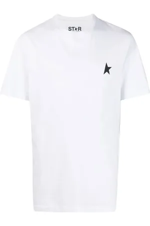 Golden Goose T-shirt à logo One Star