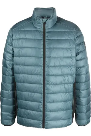 Calvin Klein Veste matelassée à patch logo