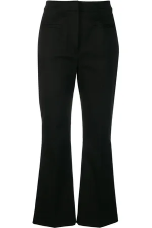 Alberta Ferretti Pantalon de costume évasé
