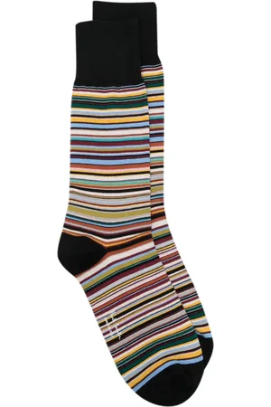 Paul Smith Chaussettes à rayures