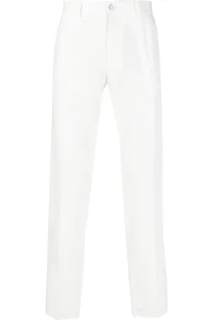 Dolce & Gabbana Pantalon de costume à taille mi-haute