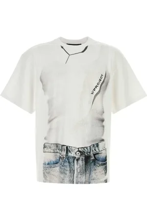 Y / PROJECT T-shirt à imprimé trompe l
