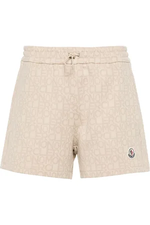 Moncler Short à motif monogrammé en jacquard