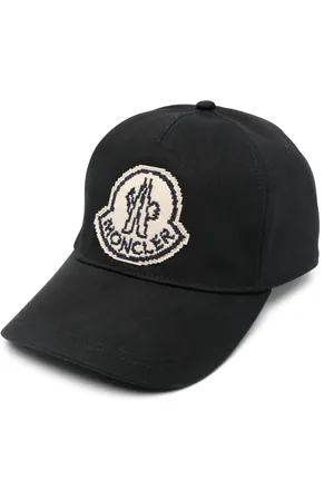 Moncler Casquette à logo appliqué