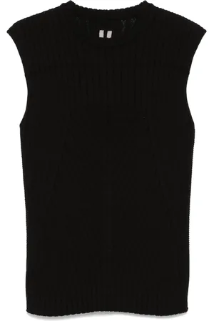 Rick Owens Débardeur en maille nervurée