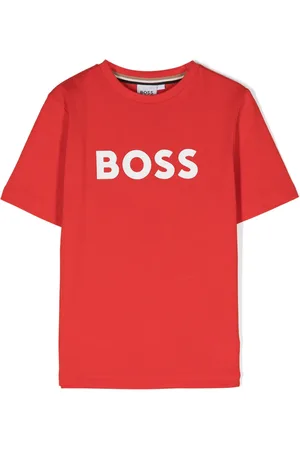 HUGO BOSS T-shirt en coton à logo imprimé