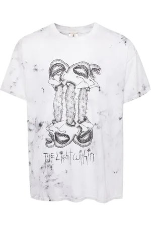 WESTFALL T-shirt à motif visage
