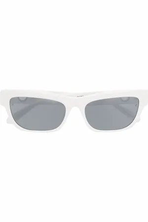 Linda Farrow X Paco Rabanne lunettes de soleil à monture carrée