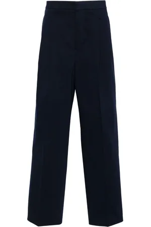 Ami Pantalon de costume à coupe ample