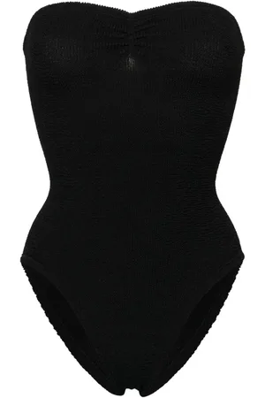 Hunza G Maillot de bain Audrey à design sans bretelles