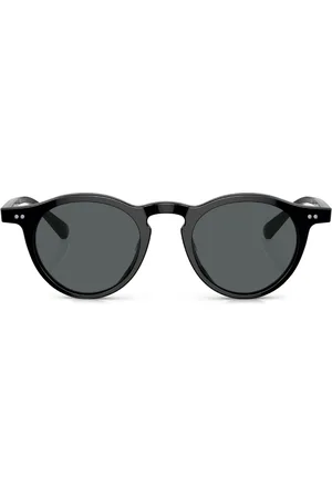 Oliver Peoples Lunettes de soleil à monture ronde