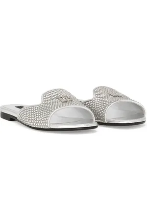 Dolce & Gabbana Sandales DG à strass