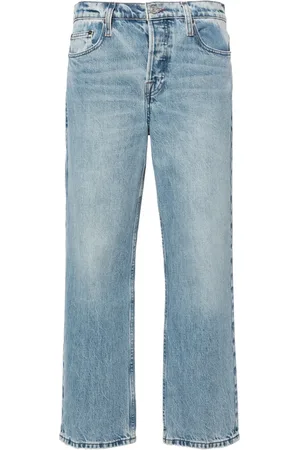 Frame Jean droit à taille mi-haute