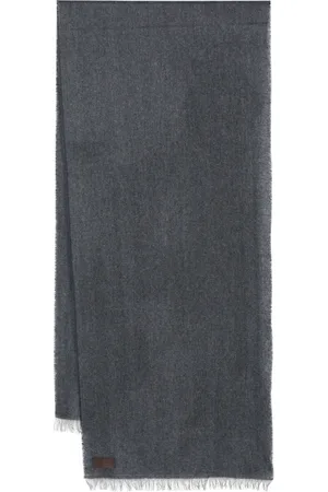 CANALI écharpe à chevrons