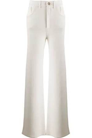 Barrie Pantalon ample en cachemire