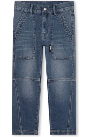 DKNY Jean à étiquette logo