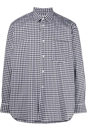 Comme des Garçons Chemise à carreaux vichy