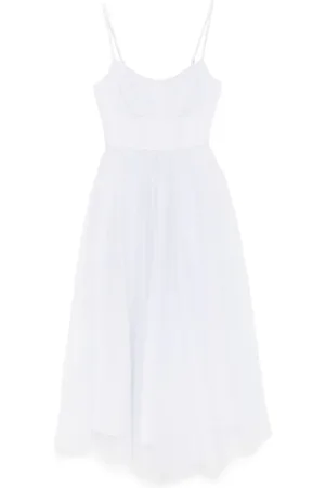 ZIMMERMANN Robe mi-longue à design de corset
