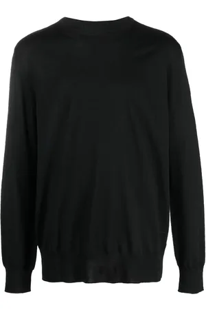 Jil Sander Pull en laine à col rond