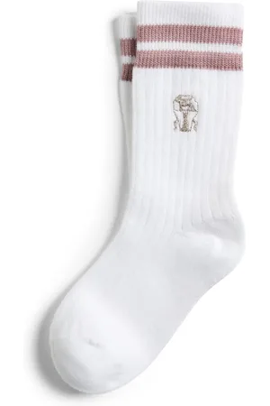 Brunello Cucinelli Chaussettes en maille