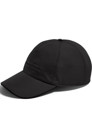 Ermenegildo Zegna Casquette à motif brodé