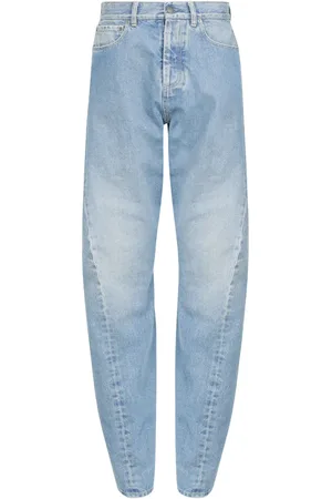 Maison Margiela Jean cigarette à détails de coutures