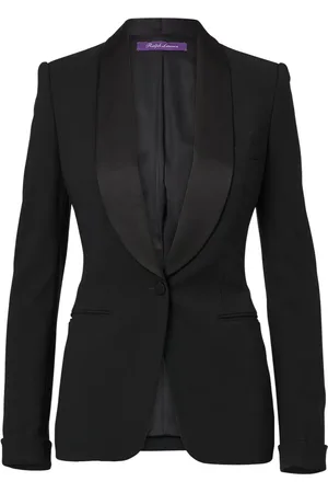 Ralph Lauren Veste de tailleur Sawyer à simple boutonnage