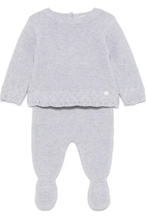 PATACHOU Ensemble pull-pantalon en maille