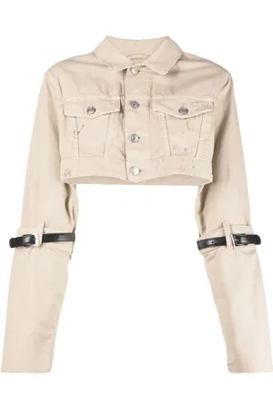 COPERNI Veste en jean à coupe crop