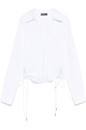 MUGLER Chemise en popeline
