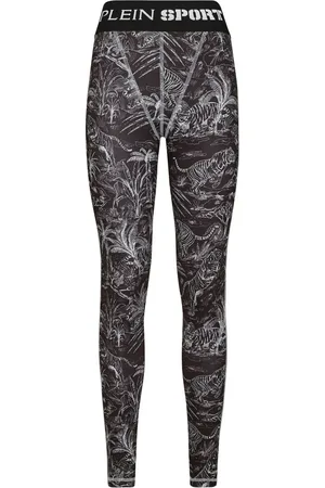 Philipp Plein Legging imprimé à taille haute