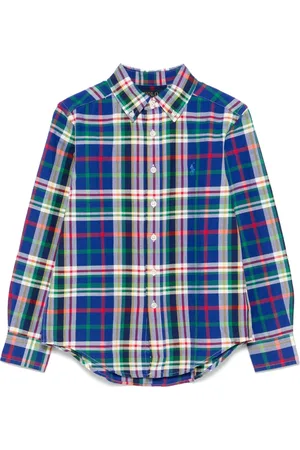 Ralph Lauren Chemise à carreaux
