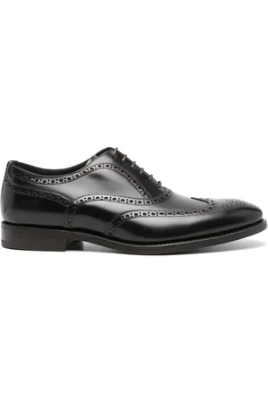 HENDERSON BARACCO Chaussures oxford en cuir à perforations