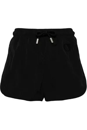 OFF-WHITE Short de sport à logo brodé
