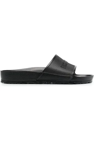 Birkenstock Claquettes Barbados EVA à logo embossé