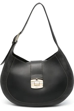 Furla Sac porté épaule en cuir à logo embossé