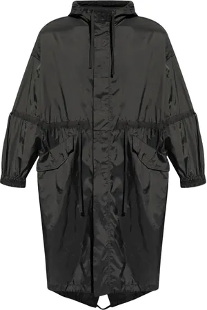 Etudes Parka à logo imprimé