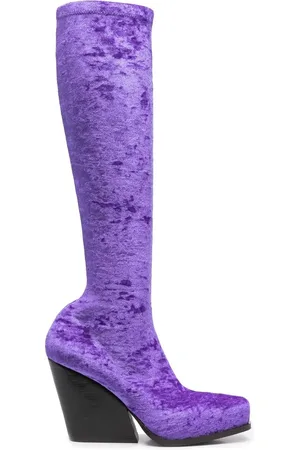 Stella McCartney Bottes en velours