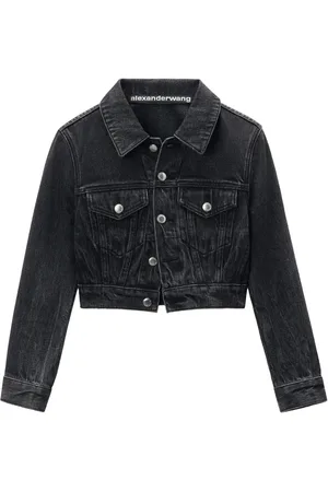 Alexander Wang Veste courte en jean