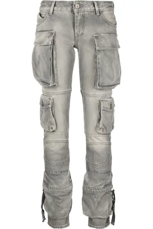 The Attico Jean cigarette Essie à poches cargo