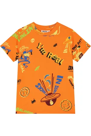 Molo T-shirt à imprimé graphique