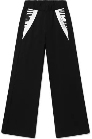 Missoni Pantalon de jogging à logo strassé