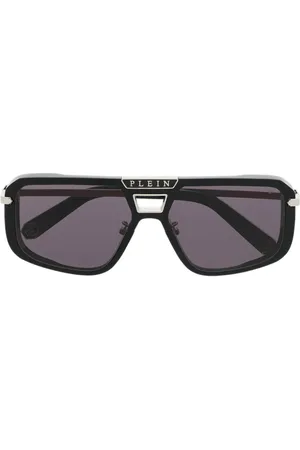 Philipp Plein Lunettes de soleil à monture carrée