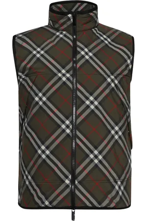 Burberry Gilet à carreaux