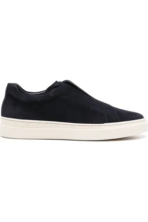Scarosso Baskets Luca en daim