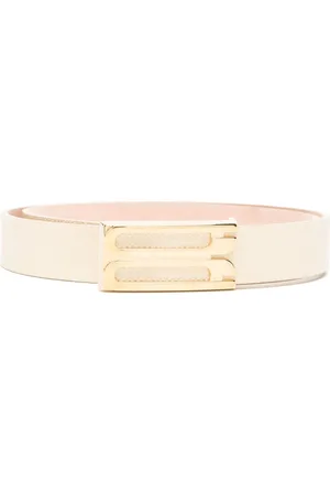 Victoria Beckham Ceinture à boucle logo