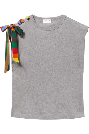 Puccini T-shirt en coton à détails rayés