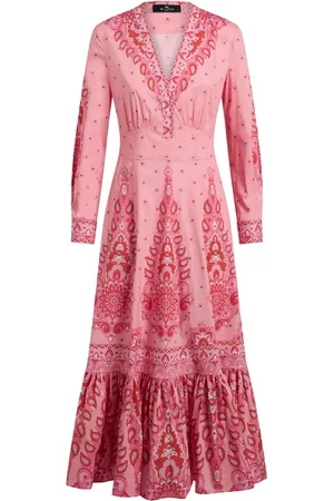 Etro Robe imprimée à coupe mi-longue